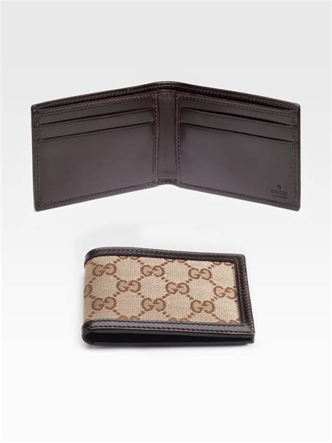 mens card wallet gucci|Gucci men's wallets discounted.